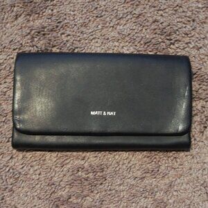 Matt & Nat Black Wallet